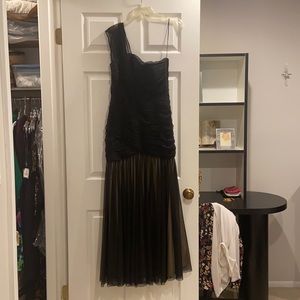 Black Long Formal Dress Size 8